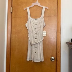 Button down dress
